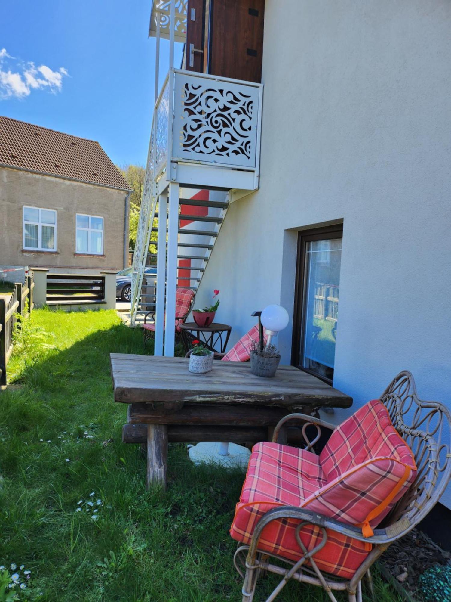 Ferienhaus Ani & Apartment Rustikal Patzig Buitenkant foto