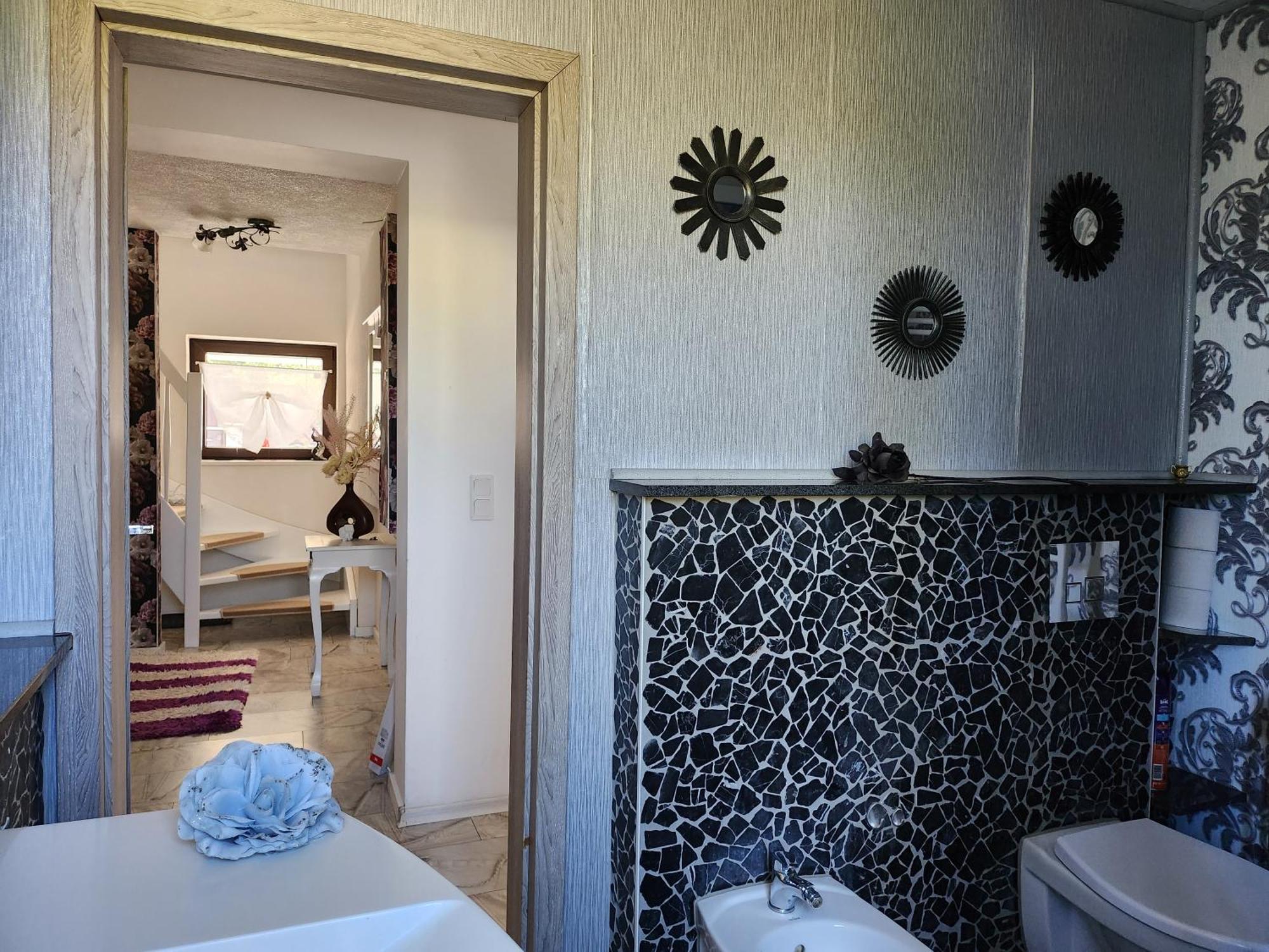 Ferienhaus Ani & Apartment Rustikal Patzig Buitenkant foto