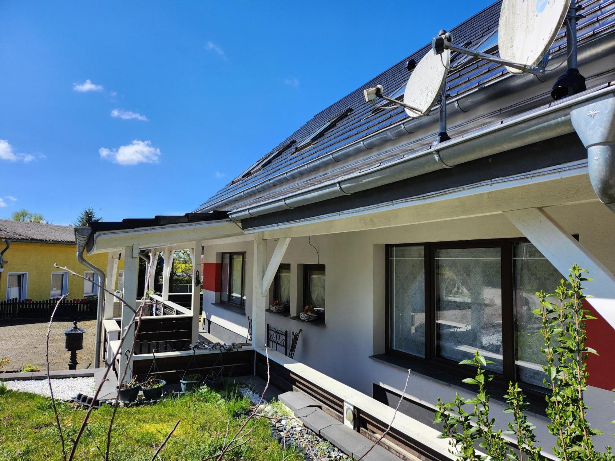 Ferienhaus Ani & Apartment Rustikal Patzig Buitenkant foto