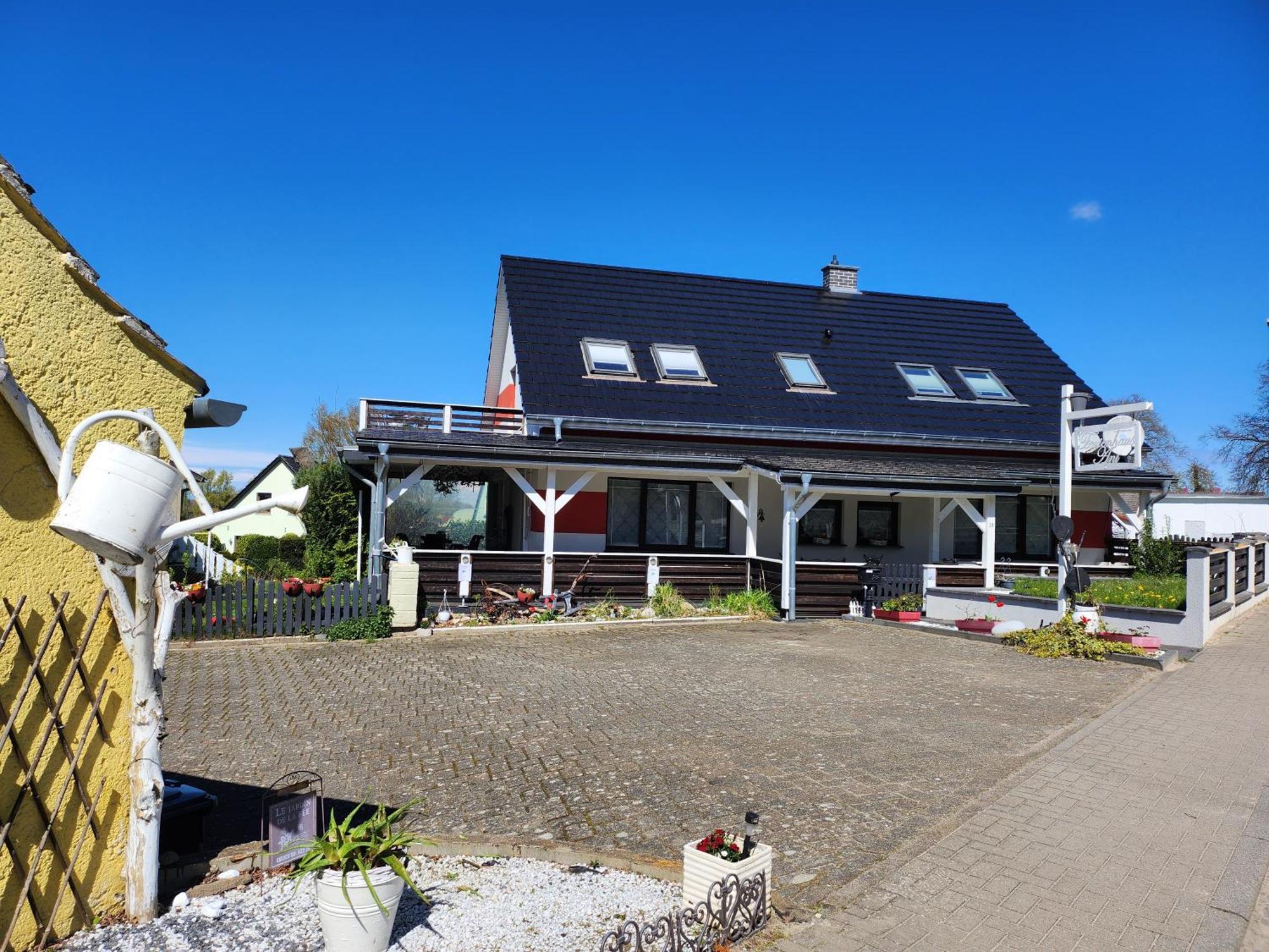 Ferienhaus Ani & Apartment Rustikal Patzig Buitenkant foto