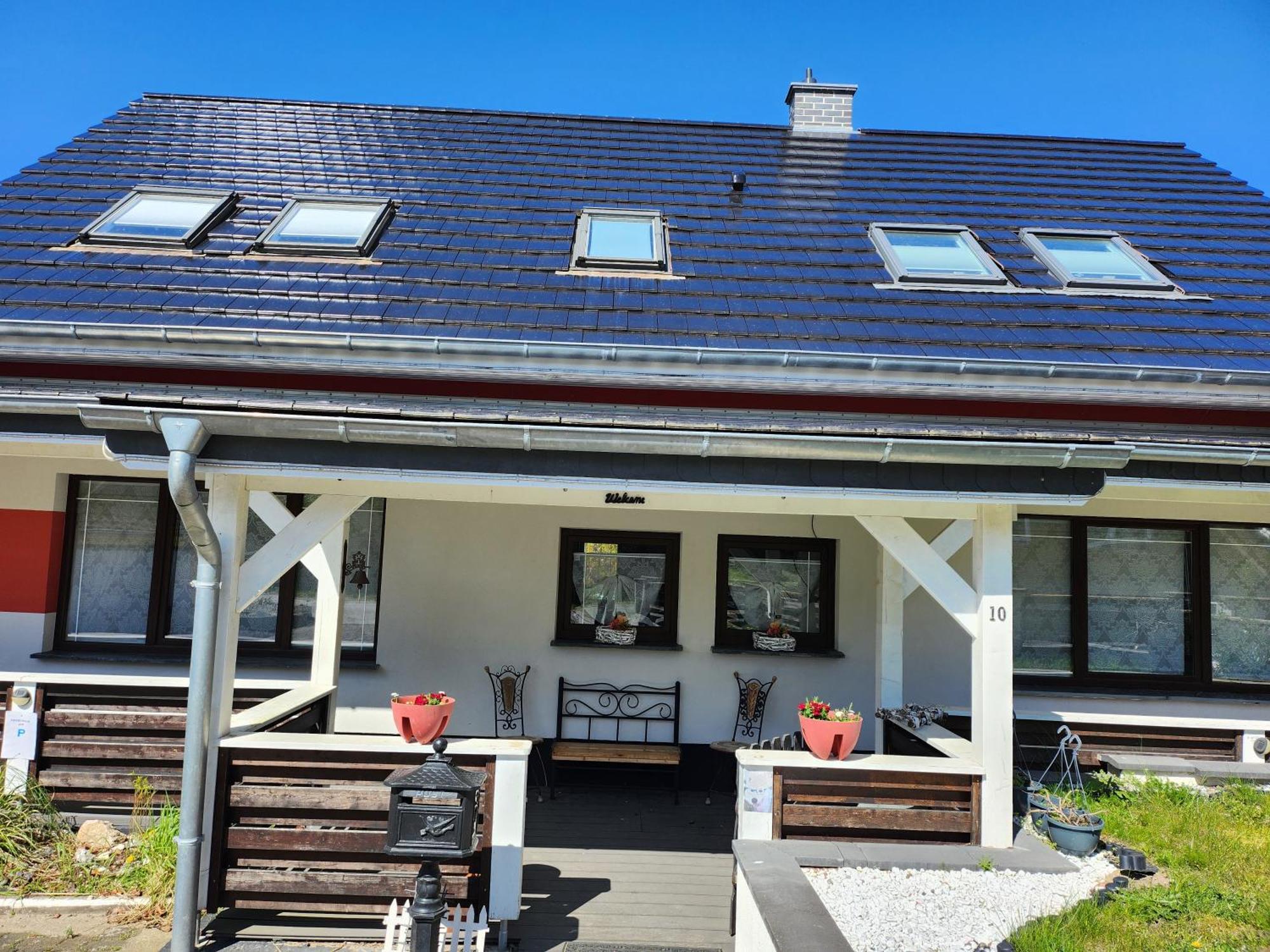 Ferienhaus Ani & Apartment Rustikal Patzig Buitenkant foto