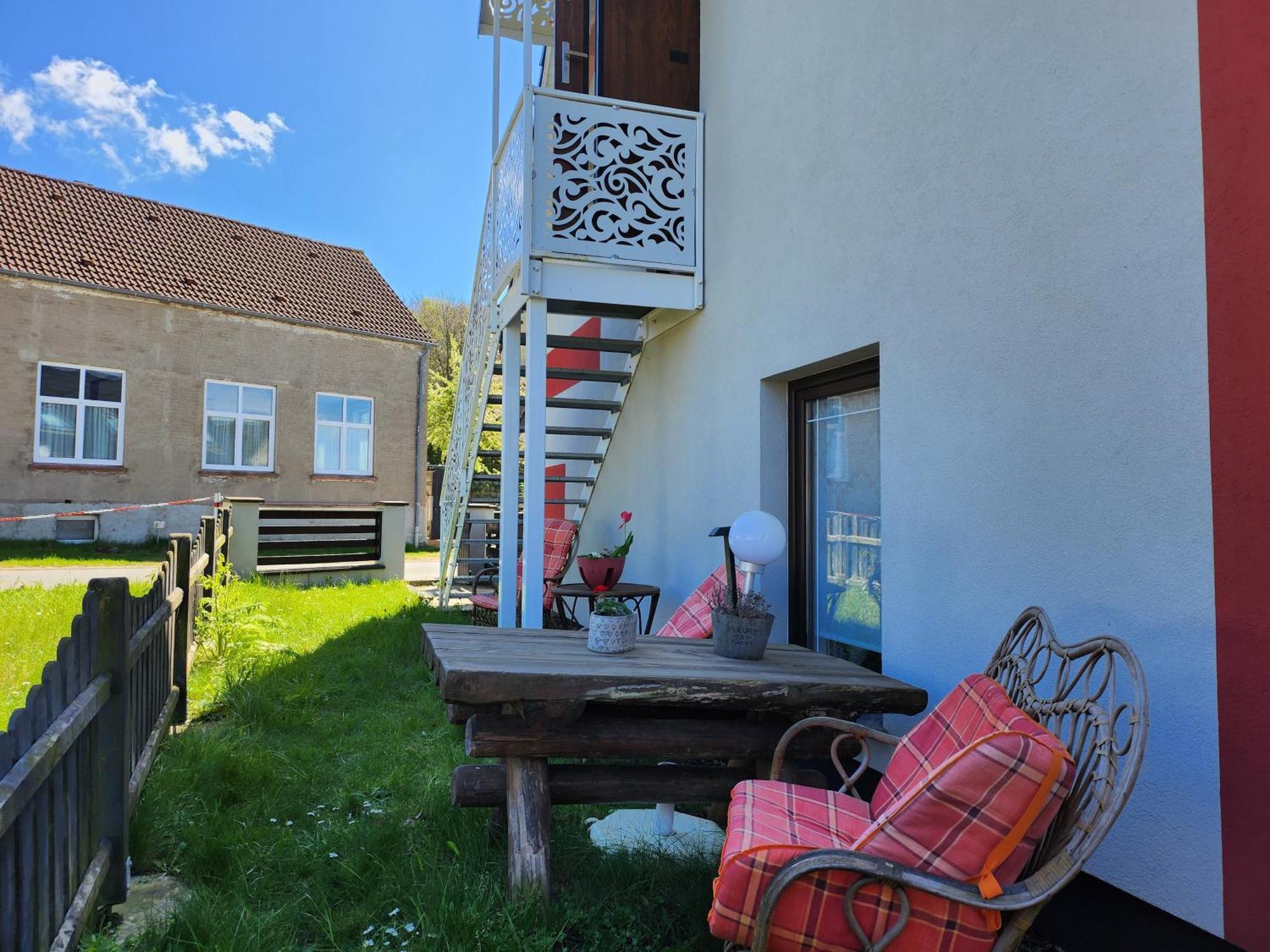 Ferienhaus Ani & Apartment Rustikal Patzig Buitenkant foto
