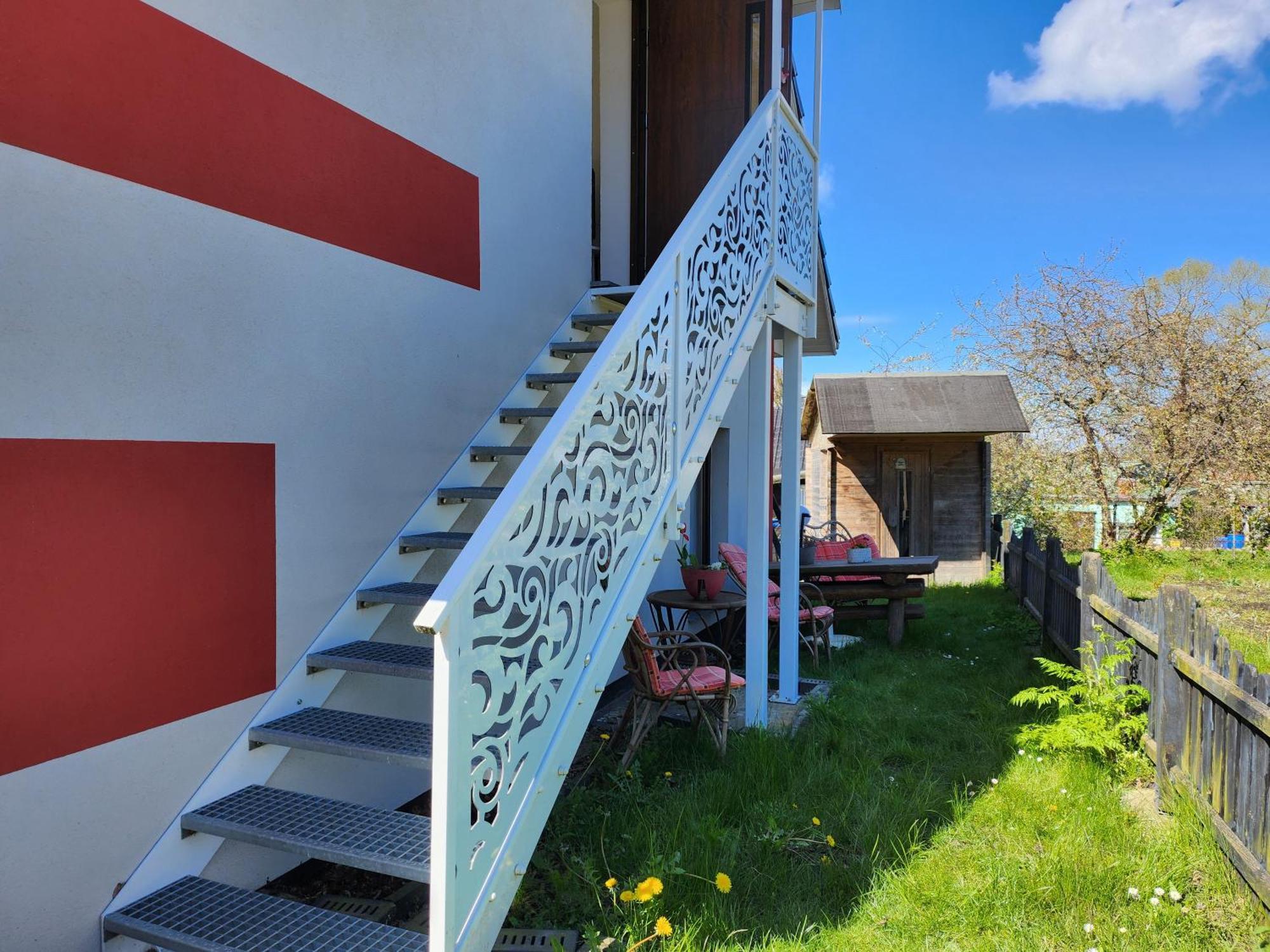 Ferienhaus Ani & Apartment Rustikal Patzig Buitenkant foto