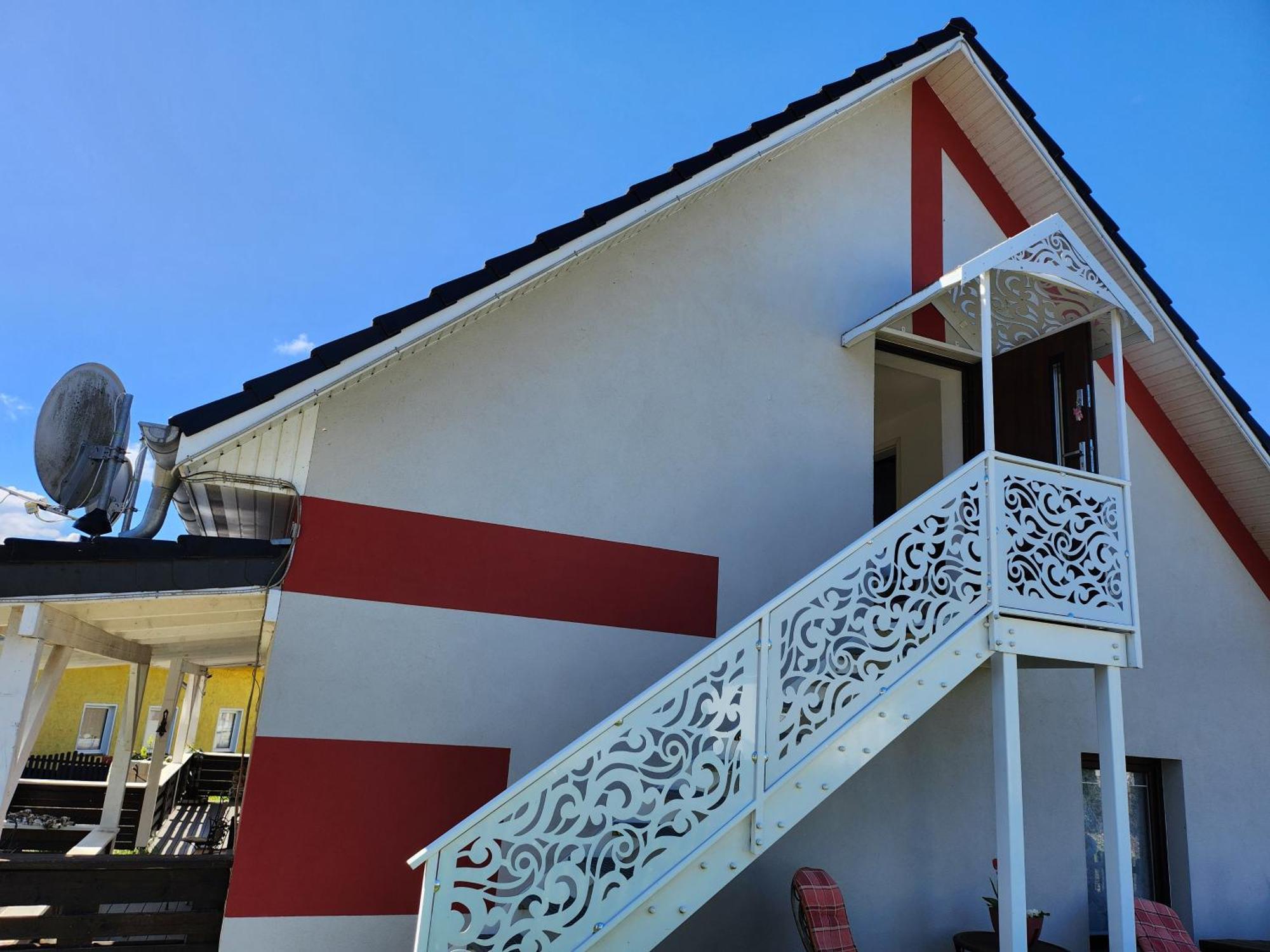 Ferienhaus Ani & Apartment Rustikal Patzig Buitenkant foto